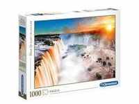 Clementoni 39385, Clementoni High Quality Collection Wasserfall, Puzzle 1000...