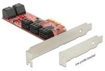 PCI ExpressCard x2 Card > 10x SATA 6 Gb/s, Serial ATA-Controller