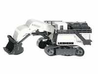 SUPER Liebherr R9800 Mining-Bagger, Modellfahrzeug - weiß/schwarz