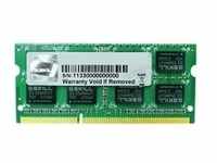 SO-DIMM 8 GB DDR3-1600 , Arbeitsspeicher - F3-1600C11S-8GSL