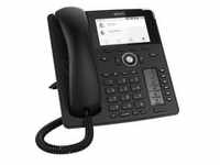 D785, VoIP-Telefon - schwarz, Bluetooth, PoE