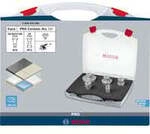 PRO Ceramic dry X-LOCK Bohrkronen-Set, &Oslash; 20 - 68mm, Bohrer-Satz
