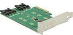 PCI Express Karte > 3 x M.2 Slot, Controller