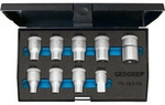 Steckschl&uuml;ssel-Satz 1/2" Au&szlig;en-Sechsrund E10-E24, 9-teilig