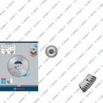 PRO Multi Material Diamant-Trennscheibe, &Oslash; 400mm