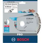 PRO Multi Material Diamant-Trennscheibe, &Oslash; 180mm