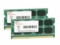 SO-DIMM 8 GB DDR3-1600 (2x 4 GB) Dual-Kit, Arbeitsspeicher - F3-12800CL9D-8GBSQ, Lite