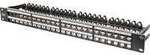 Modulares High Density Patchpanel, 48-Port, Rack Mount, geschirmt