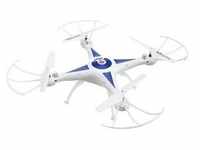 Quadrocopter GO! STUNT, Drohne - weiß/blau