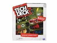 Tech Deck - Sk8te Shop Bonus Pack, Spielfahrzeug - mehrfarbig