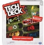 Tech Deck - Sk8te Shop Bonus Pack, Spielfahrzeug