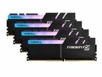 DIMM 32 GB DDR4-2666 (4x 8 GB) Quad-Kit, Arbeitsspeicher - F4-2666C18Q-32GTZR,