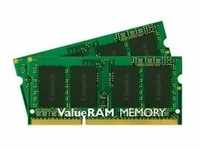 SO-DIMM 8 GB DDR3-1600 (2x 4 GB) Dual-Kit, Arbeitsspeicher - KVR16LS11K2/8,...