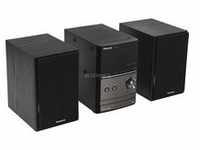 SC-PM602EG-K, Kompaktanlage - schwarz, Bluetooth, CD, Radio