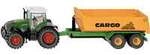 1989 FARMER Fendt mit Hakenliftfahrgestell und Mulde, Modellfahrzeug