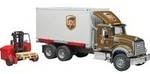 Mack Granite UPS Logistik-LKW, Modellfahrzeug