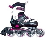 Verstellbare Kinderinliner Gr. 29-32, Inline-Skates