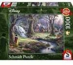 Puzzle Thomas Kinkade: Disney Schneewittchen