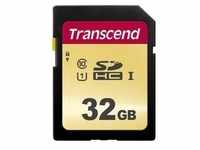 500S 32 GB, Speicherkarte - schwarz/gelb, UHS-I U1, Class 10