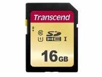 SD 500S 16GB, Speicherkarte - schwarz, UHS-I U1, Class 10