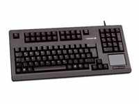 TouchBoard G80-11900, Tastatur - schwarz, US-Layout, Cherry MX, mit Touchpad