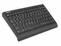 ACK-595 C+, Tastatur - schwarz, DE-Layout, X-Typ-Membrane
