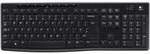 Wireless Keyboard K270, Tastatur