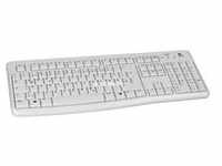 Keyboard K120, Tastatur - weiß, DE-Layout