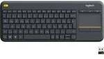 Wireless Touch Keyboard K400 Plus, Tastatur