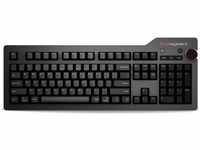 4 Professional Mac, Gaming-Tastatur - schwarz, DE-Layout, Cherry MX Brown