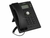 D120, VoIP-Telefon - schwarz, PoE