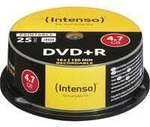 DVD+R 4,7 GB, DVD-Rohlinge