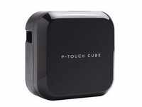 P-touch CUBE Plus, Etikettendrucker - schwarz