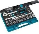 Steckschl&uuml;ssel-Satz 953HP, 1/4" und 1/2", Werkzeug-Set