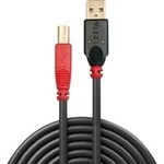 USB 2.0 Aktivkabel, USB-A Stecker > USB-B Stecker
