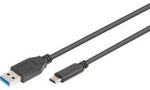 USB 3.2 Gen 1 Anschlusskabel USB-A > USB-C