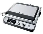Kontaktgrill FG 120 - silber, 1.800 Watt Kontaktgrill FG 120 - silber, 1.800 Watt