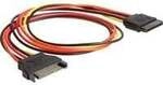 Verl&auml;ngerungskabel Power SATA 15 Pin > SATA 15 Pin