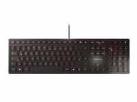 KC 6000 SLIM, Tastatur - schwarz, FR-Layout, Scissor-Switch
