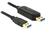 USB 3.2 Gen 1 DataLink Kabel, USB-A Stecker > USB-A Stecker