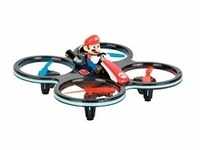 RC Mini Mario-Copter, Drohne - rot/blau