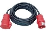 Professional CEE Starkstrom-Verl&auml;ngerungskabel, 400V-Drehstromstecker