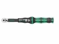 Drehmomentschlüssel mit Umschaltknarre Click-Torque A 6 - schwarz/grün, Abtrieb