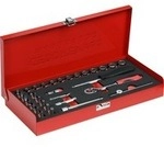 Red Steckschl&uuml;ssel-Satz 1/4", 32-teilig
