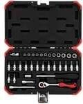 Red Steckschl&uuml;ssel-Satz 1/4", 33-teilig