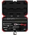 Red Steckschl&uuml;ssel-Satz 1/4", 46-teilig