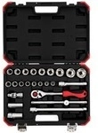 Red Steckschl&uuml;ssel-Satz 1/2", 24-teilig