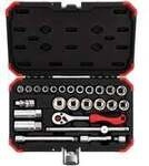 Red Steckschl&uuml;ssel-Satz 3/8", 26-teilig
