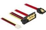 Adapterkabel SATA 7Pin + Floppy 4Pin > SATA 22Pin