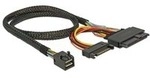 Adapterkabel SFF-8643 > U.2 SFF-8639 + SATA Stromanschluss